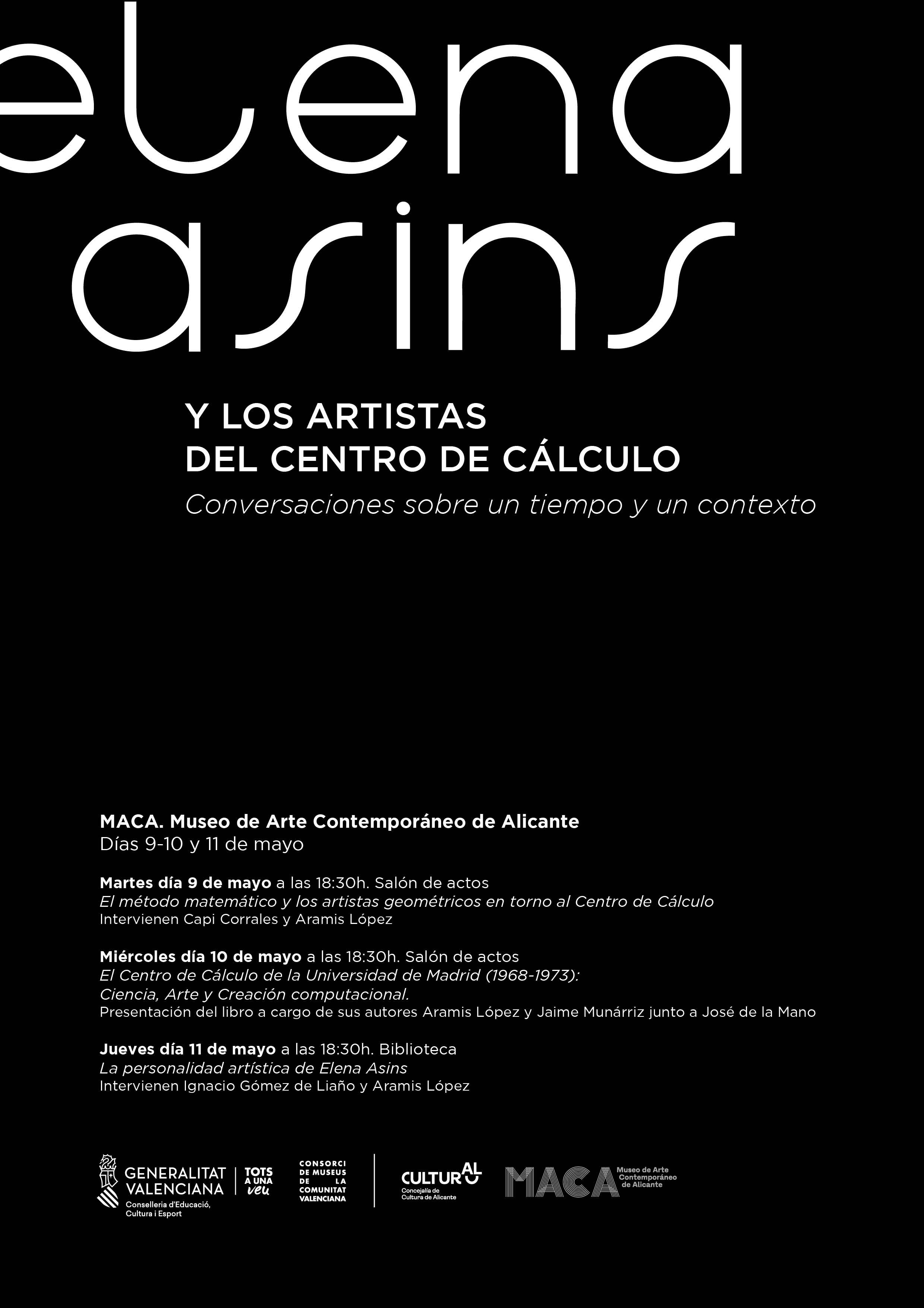 Elena Asins y los artistas del Centro de Cálculo