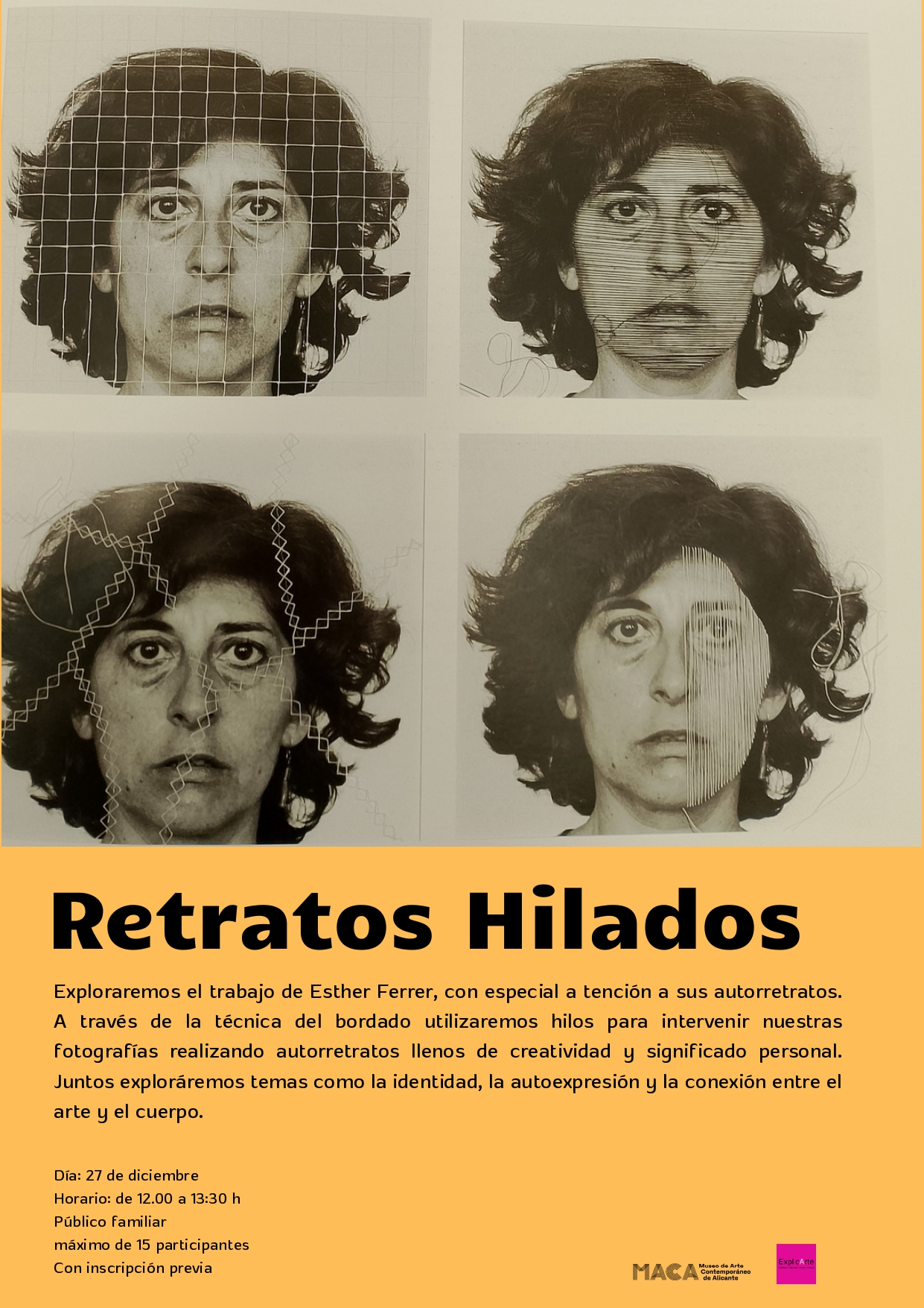 Retratos Hilados