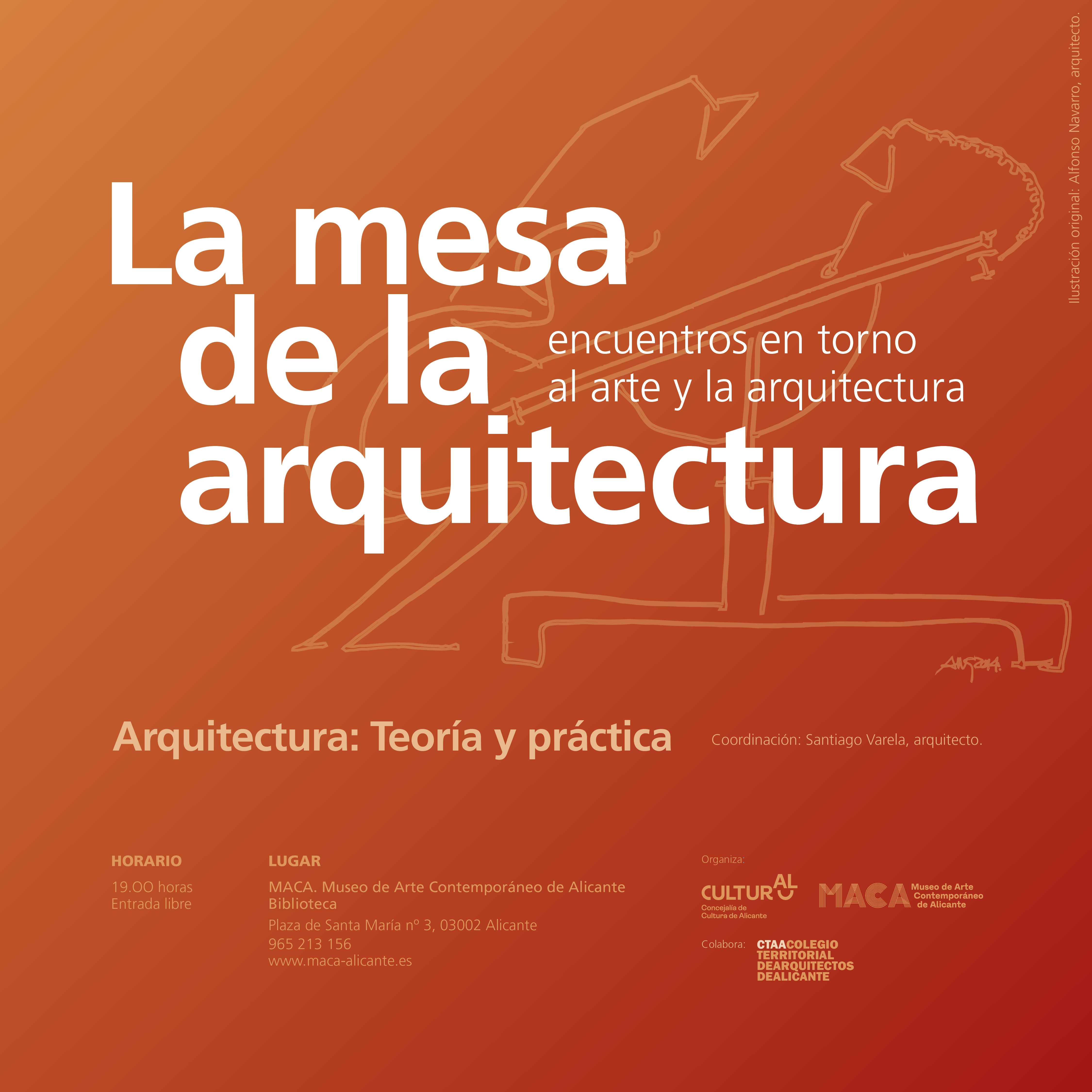 La mesa de la arquitectura