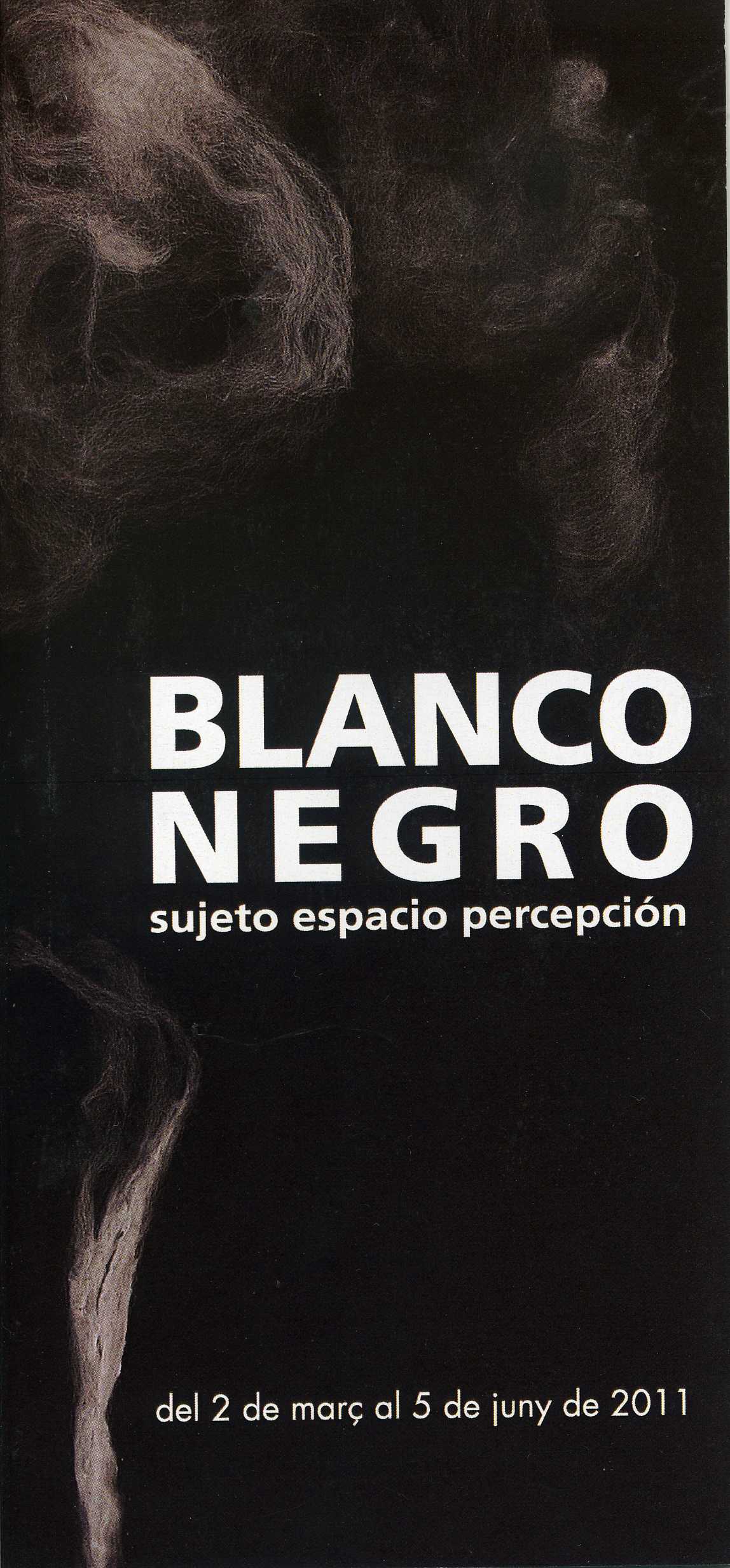 Blanco y negro: sujeto, espacio y percepción