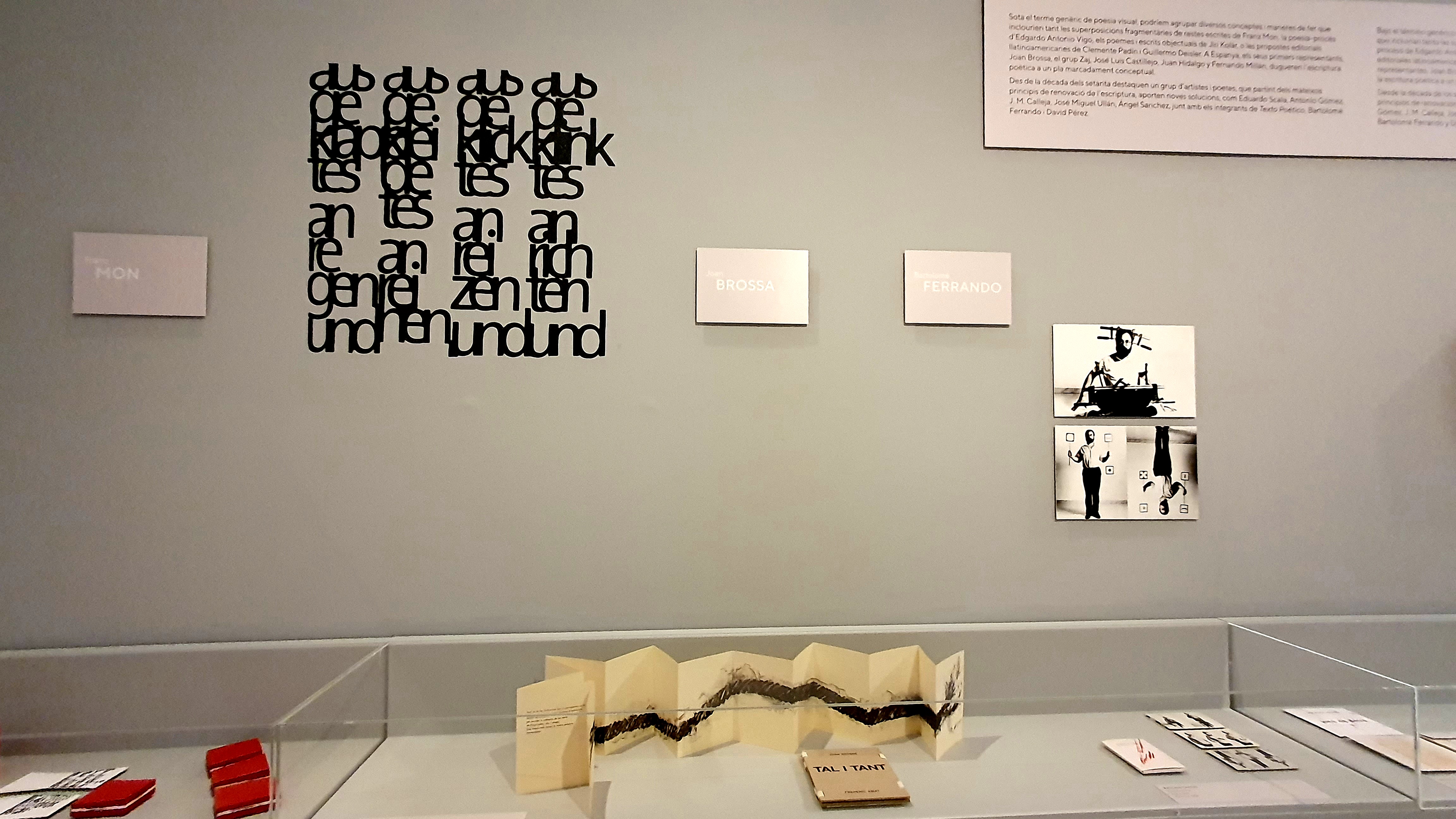 Text [No Text]. Llibres i Publicacions d'Artista Col.leció Universitat Politècnica de València