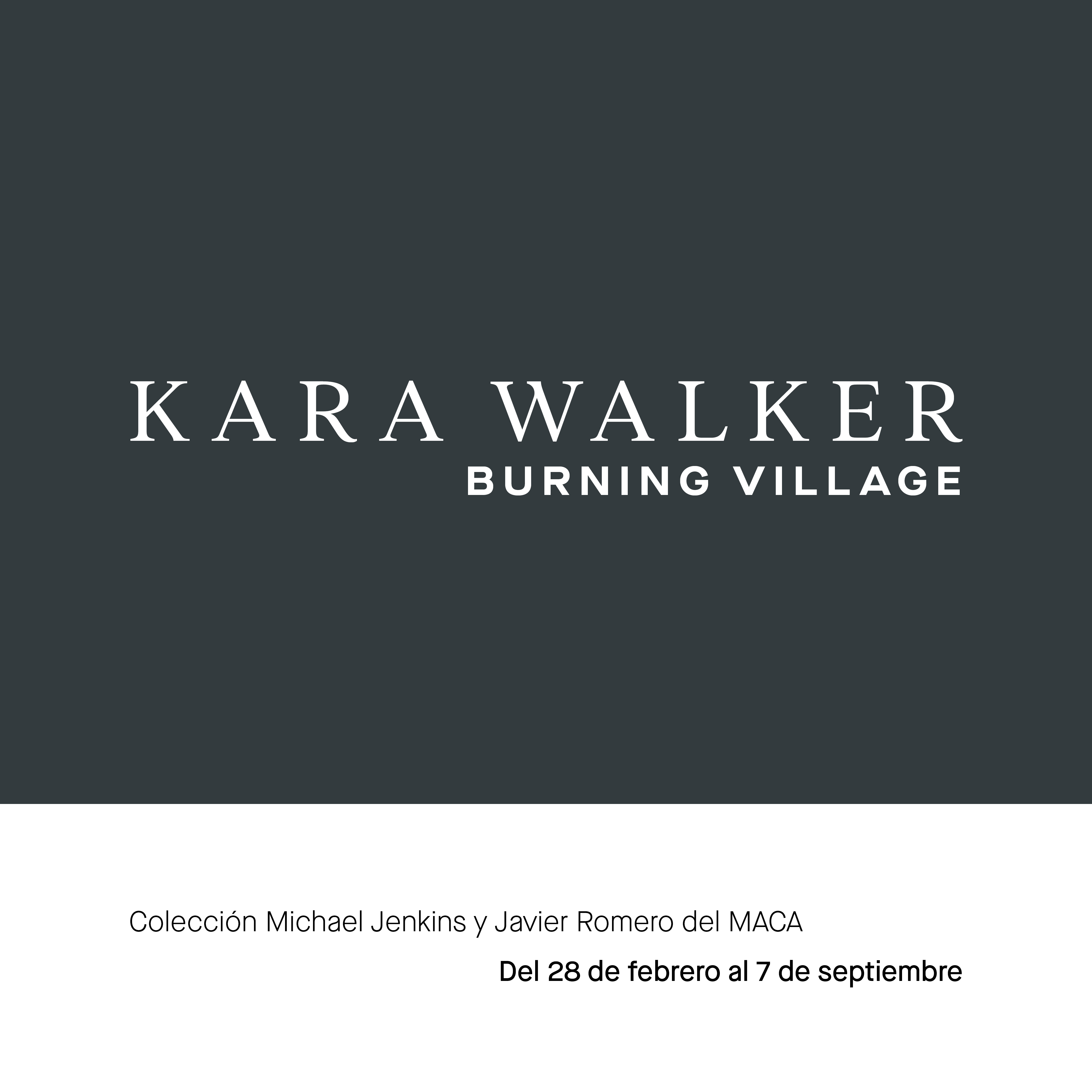 Kara Walker. Burning Village