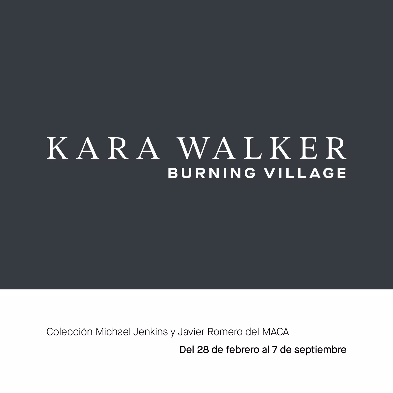 Esculturas de la artista