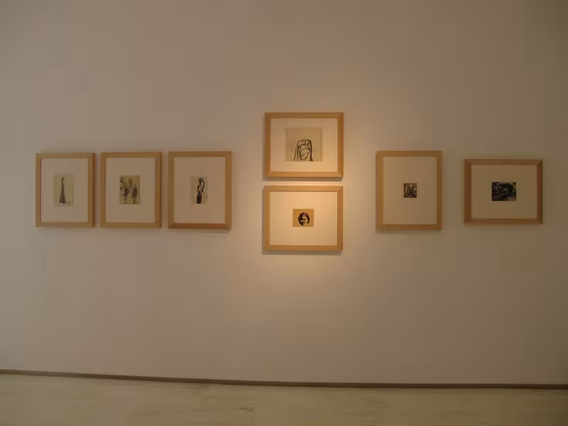 Esculturas de la artista