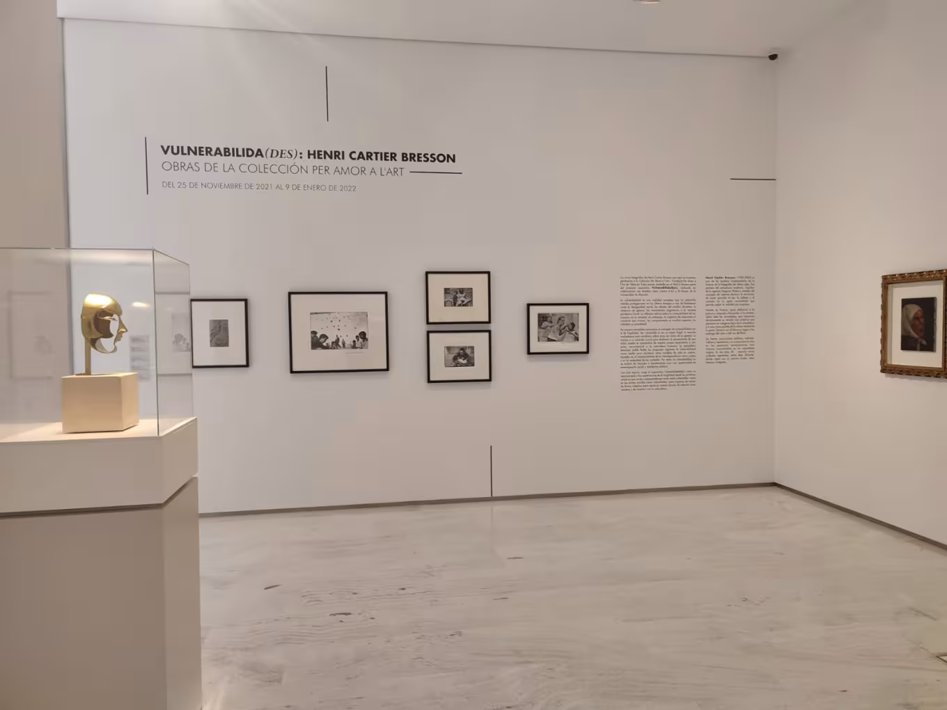 Esculturas de la artista